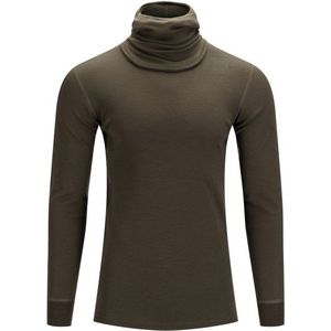 Aclima Warmwool Hoodsweater V2 Hoodie (Heren |zwart)