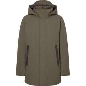 Ecoalf Parko Jacket Parka (Heren |bruin |waterdicht)