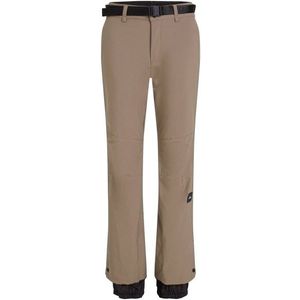 ONeill Womens Star Slim Snow Pants Skibroek (Dames |bruin |waterdicht)