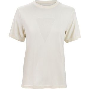 The Mountain Studio Womens Tech T-Shirt Sportshirt (Dames |wit)