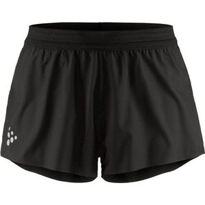 Craft Pro Hypervent Split Shorts 2 Hardloopshort (Heren |zwart)