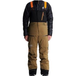 Orage Mtn-X Gibson 3L Bib Skibroek (Heren |bruin |waterdicht)