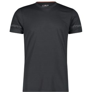 CMP Shortsleeve Light Polyester T-Shirt Sportshirt (Heren |grijs)