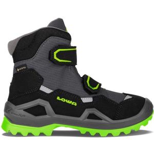 Lowa Kids Milo Evo GTX Mid Junior Winterschoenen (Kinderen |zwart |waterdicht)