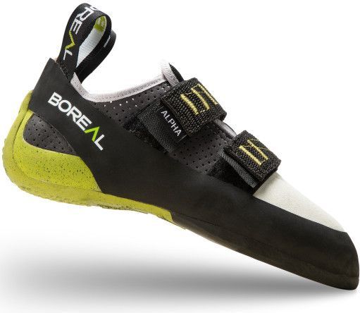 Boreal - Alpha - Klimschoenen - Wit - Licht Asymmetrisch