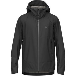 7mesh Guardian Apex Jacket Fietsjack (Heren |zwart |waterdicht)