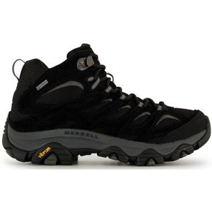 Merrell Womens Moab 3 Mid GTX Wandelschoenen (Dames |zwart |waterdicht)