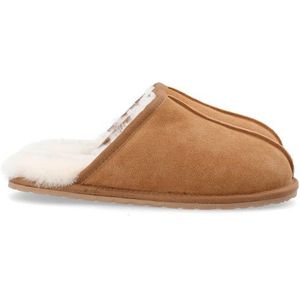 CaShott Womens Caslynn Home Slipper Pantoffels (Dames |bruin)