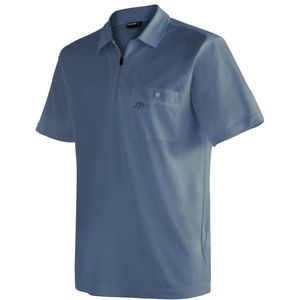 Maier Sports Arwin 20 Poloshirt (Heren |blauw)