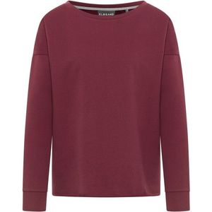 ELBSAND Womens Riane Sweatshirt Trui (Dames |rood)