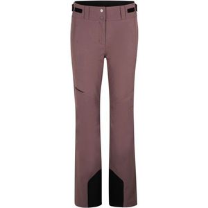Ziener Womens Talina-Z Skibroek (Dames |bruin/purper |waterdicht)