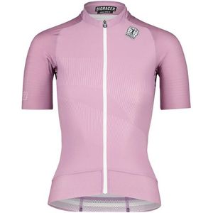 Bioracer Womens Epic Jersey Fietsshirt (Dames |purper/roze)