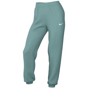 Nike Womens NSW OTG UV Essential Woven Mid Rise Jogger Trainingsbroek (Dames |turkoois)