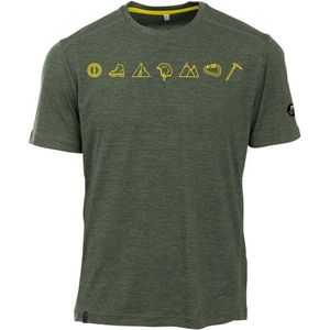 Maul Sport Grinberg Fresh T-shirt (Heren |olijfgroen)