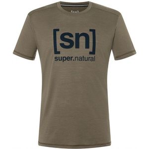 supernatural Logo Tee T-shirt (Heren |grijs)