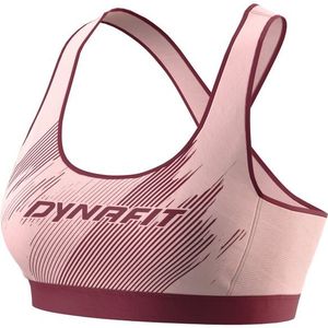 Dynafit Womens Alpine Graphic Bra Sportbeha (Dames |roze)