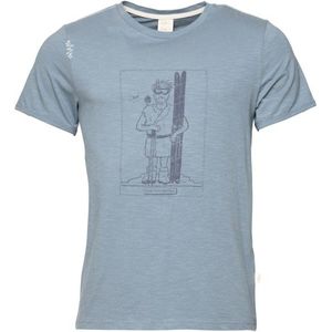 Chillaz - Homo Mons Sportivus - T-shirt - Grijs