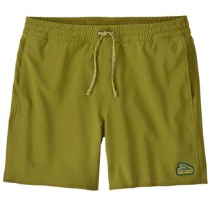 Patagonia Hydropeak Volley Shorts Boardshort (Heren |olijfgroen)