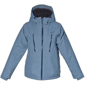 Isbjörn - Kid's Carving Winter Jacket - Winterjack - Blauw - Waterdicht