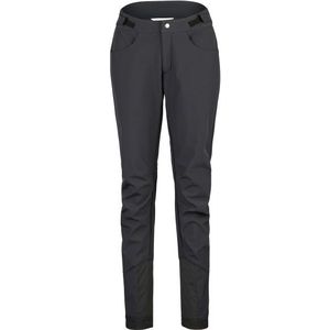 Vaude Womens Matoso Softshell Pants II Fietsbroek (Dames |grijs)