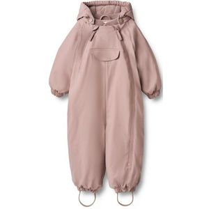 WHEAT Kids Evig Overall (Kinderen |bruin/roze |waterdicht)