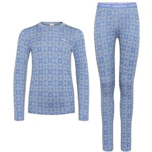 Kari Traa - Hennie Set - Merino-ondergoed - Purper