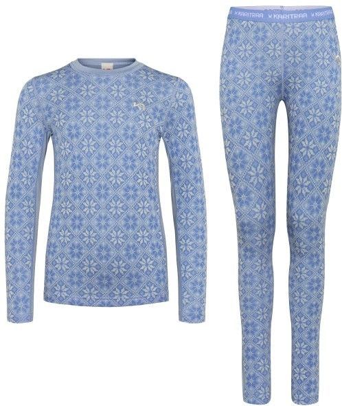 Kari Traa - Hennie Set - Merino-ondergoed - Purper