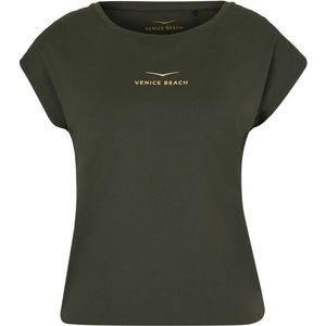 Venice Beach Womens Wonder Drytivity Light 02 Sportshirt (Dames |olijfgroen)