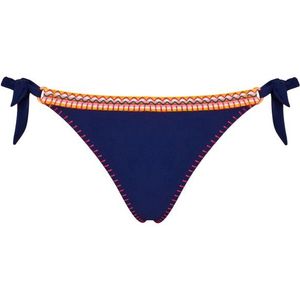 Banana Moon - Madia Kalany - Bikinibroekje - Blauw - Stretch, 75% Polyamide, 25% Elastaan