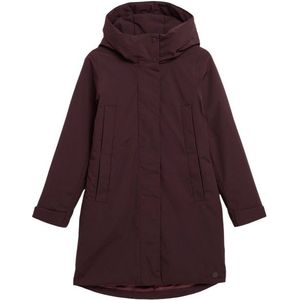 Elvine Womens Eline Lange jas (Dames |bruin |waterdicht)