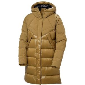 Helly Hansen - Winter Bliss Down Parka - Lange Jas - Bruin