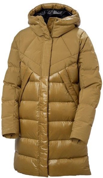 Helly Hansen - Winter Bliss Down Parka - Lange Jas - Bruin