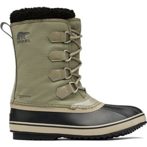 Sorel 1964 Pac Nylon Waterproof Winterschoenen (Heren |olijfgroen |waterdicht)