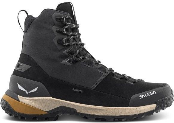 Salewa - Puez Winter Mid PTX - Winterschoenen - Zwart - Waterdicht