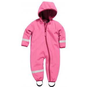 Playshoes Kids Softshell-Overall Overall (Kinderen |roze)