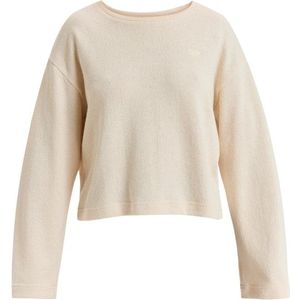 Roxy - Stay Top - Trui - Beige - 55% Polyester 45% Katoen