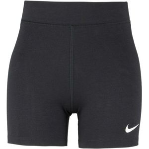 Nike - Classic - Bikeshorts - Zwart - Hoge Taille