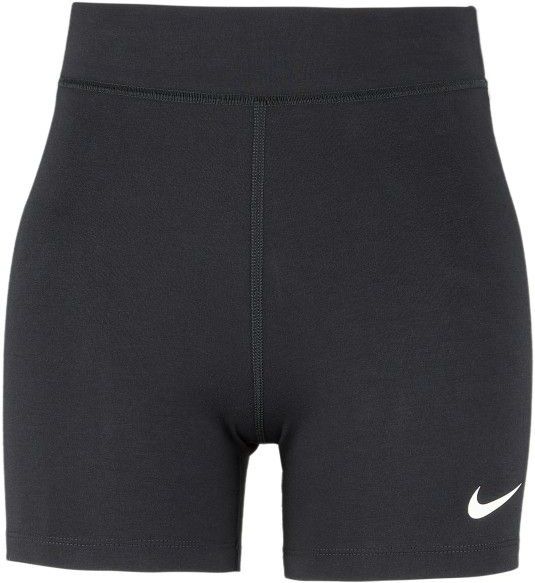 Nike - Classic - Bikeshorts - Zwart - Hoge Taille