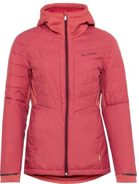 Vaude - Womens Cyclist Insulation Jacket - Fietsjack - Rood - Isolerend - Winddicht