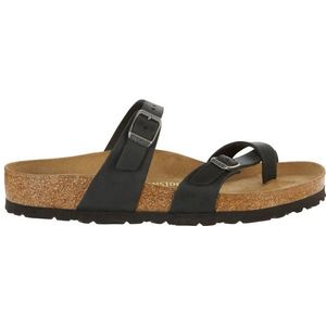 Birkenstock - Mayari - Teenslipper - Effen - Leer - Anatomisch Gevormd Voetbed