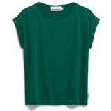 Armedangels - Jilaana - T-shirt - Effen - Dames - Korte Mouwen