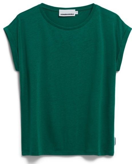 Armedangels - Jilaana - T-shirt - Effen - Dames - Korte Mouwen