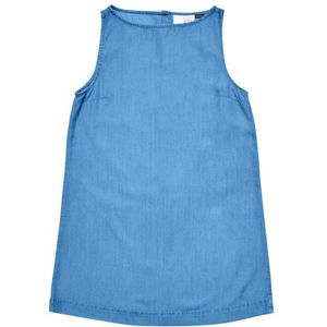 Mazine Womens Denim Mini-Dress Jurk (Dames |blauw)