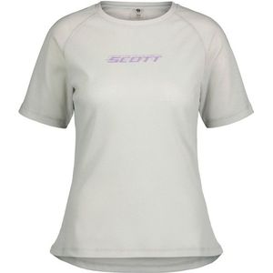 Scott - Womens Tee Trail Casual Tuned S/S - Fietsshirt - Grijs