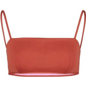 MYMARINI Womens Easy Top Bikinitop (Dames |rood)