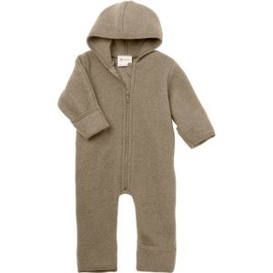 Engel - Baby-Overall - Beige - Met Kapuze en Rits