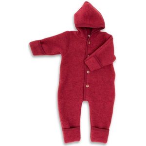 Engel - Baby Overall met Capuchon - Rood - Overall