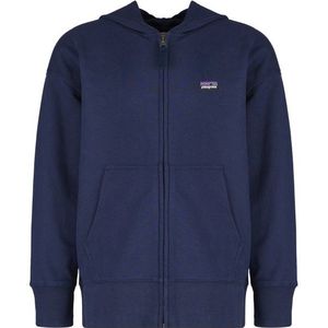 Patagonia Kids Full-Zip Hoody Sweatshirt Trainingsjack (Kinderen |blauw)