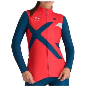 Sportful Womens Squadra Jersey Langlaufjas (Dames |rood)