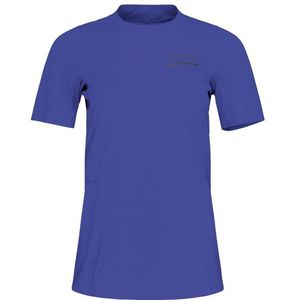Norrona Womens Senja Equaliser Lightweight T-Shirt Hardloopshirt (Dames |blauw)